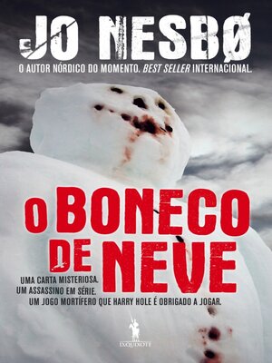 cover image of O Boneco de Neve